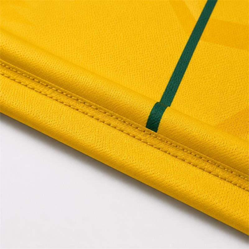 Men's Brazil Fan Football Jersey high quality